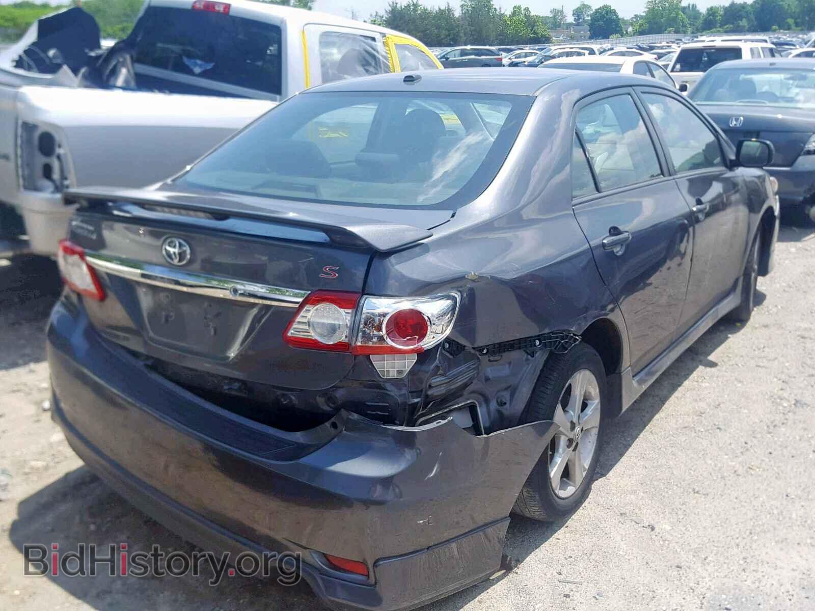 2012 TOYOTA COROLLA BA - VIN: 2T1BU4EE4CC790454 - Фото 4