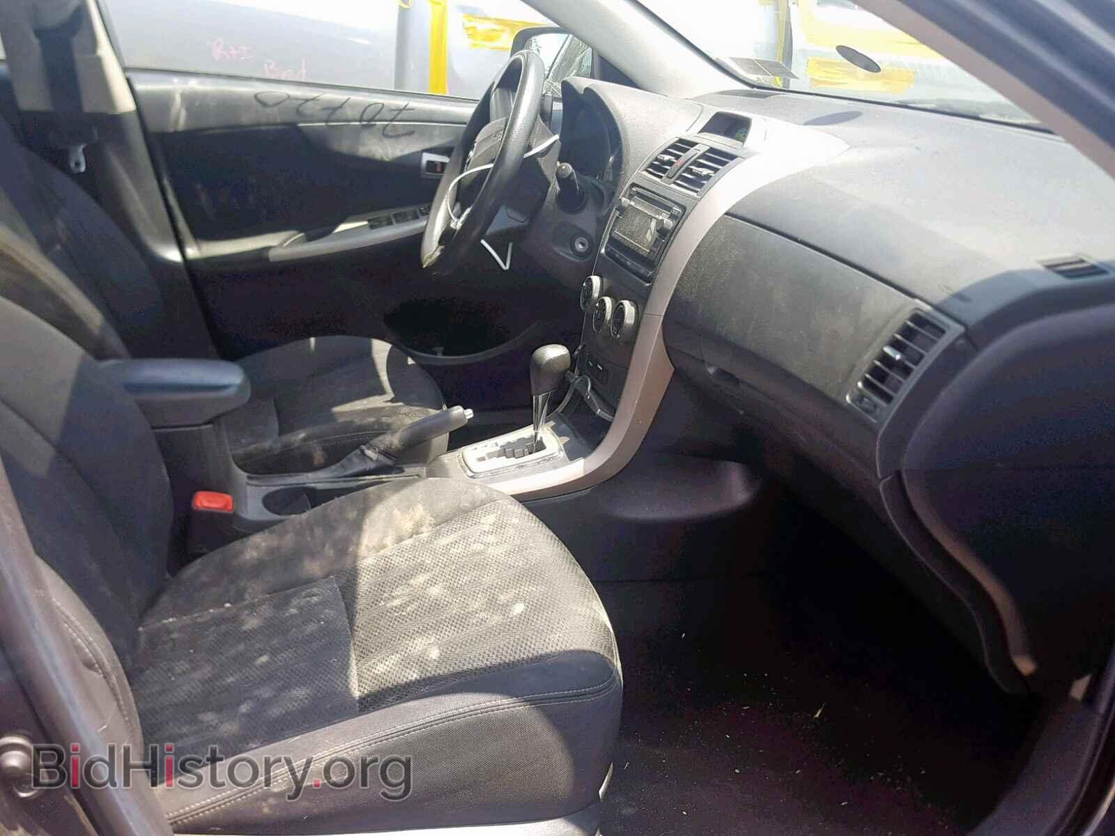 2012 TOYOTA COROLLA BA - VIN: 2T1BU4EE4CC790454 - Фото 5
