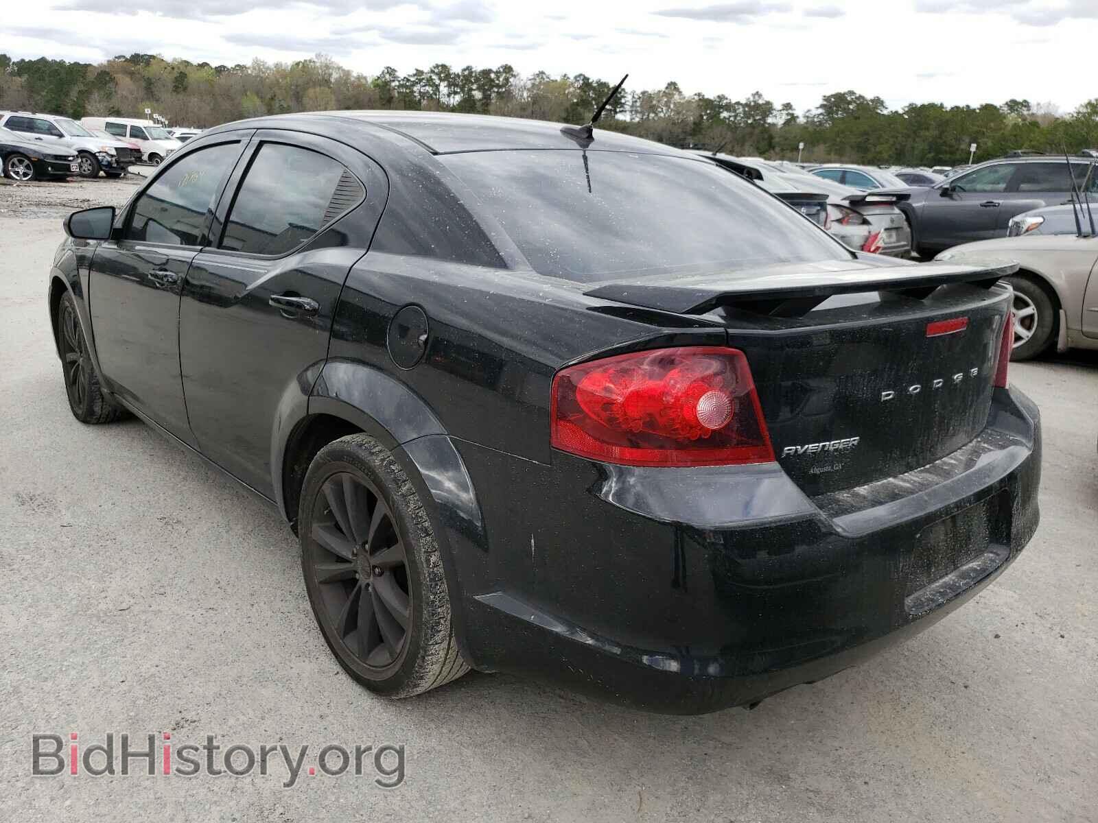 2014 DODGE AVENGER - VIN: 1C3CDZAGXEN108559 - Фото 3