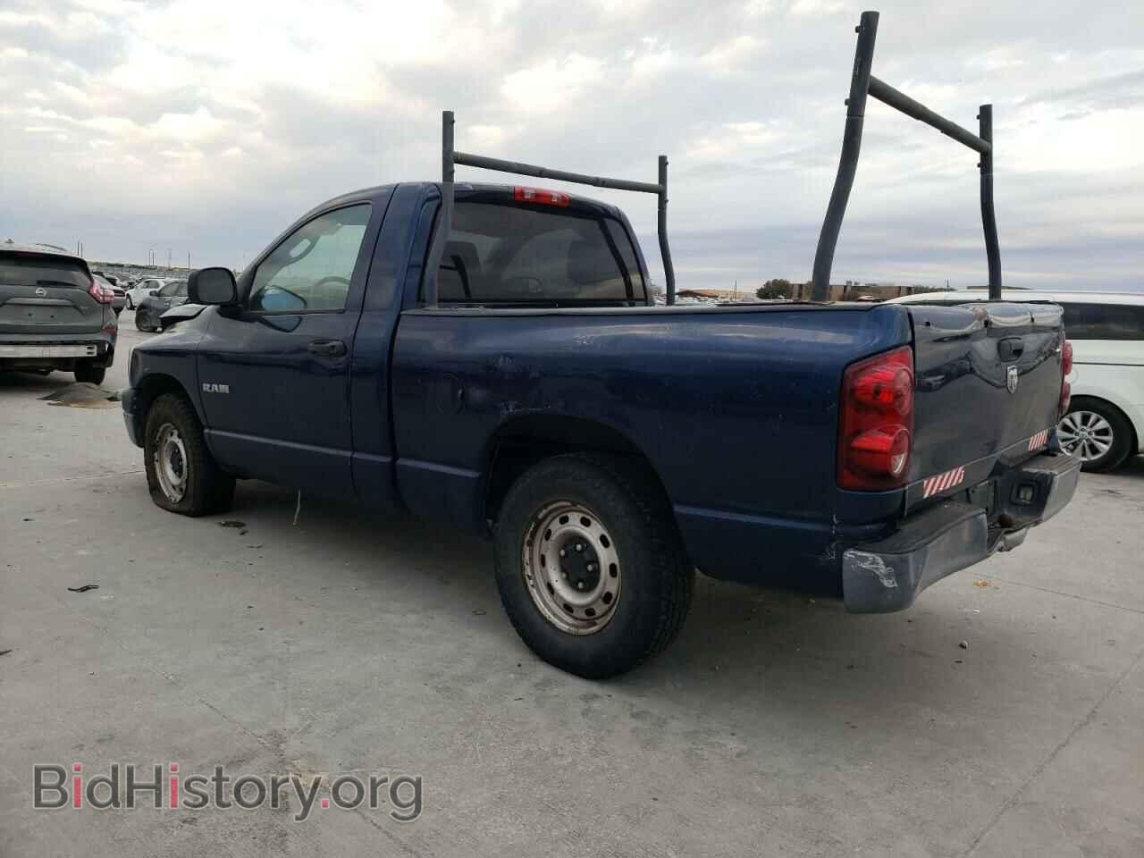 2008 DODGE RAM 1500 - VIN: 1D7HA16K88J132644 - Фото 2
