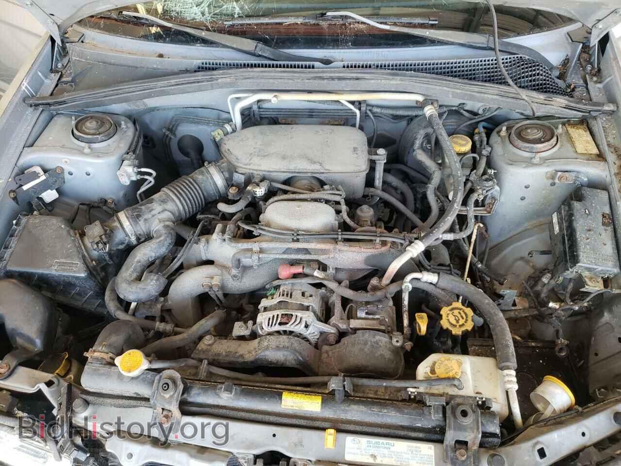 2006 SUBARU FORESTER - VIN: JF1SG65626H721246 - Фото 7