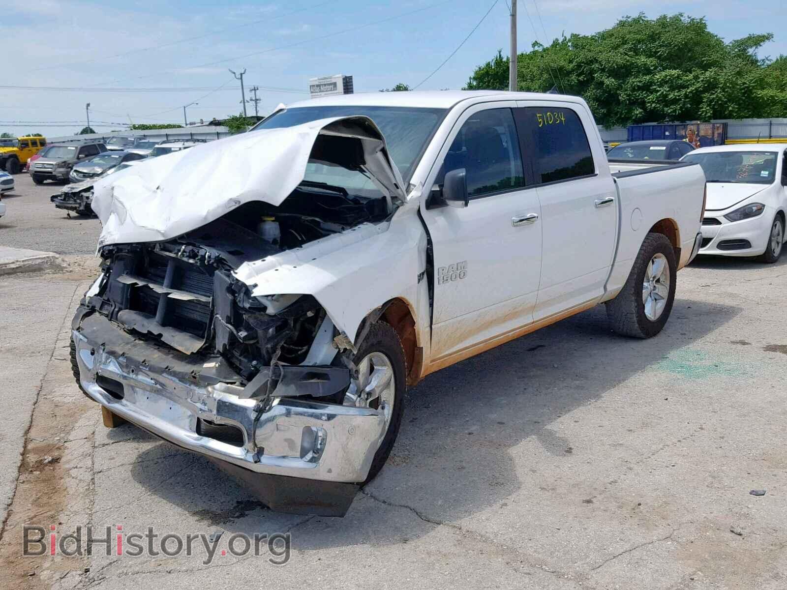 2018 RAM 1500 SLT - VIN: 1C6RR7LT8JS321812 - Фото 2