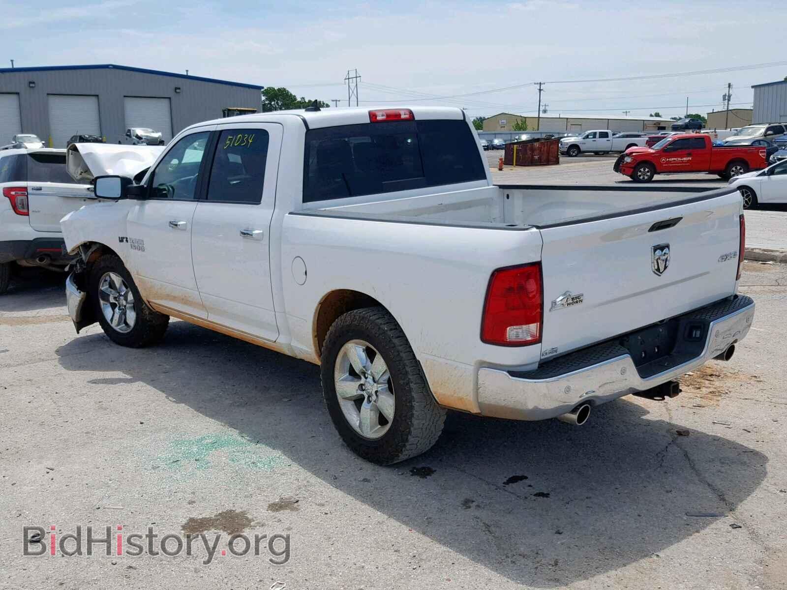 2018 RAM 1500 SLT - VIN: 1C6RR7LT8JS321812 - Фото 3