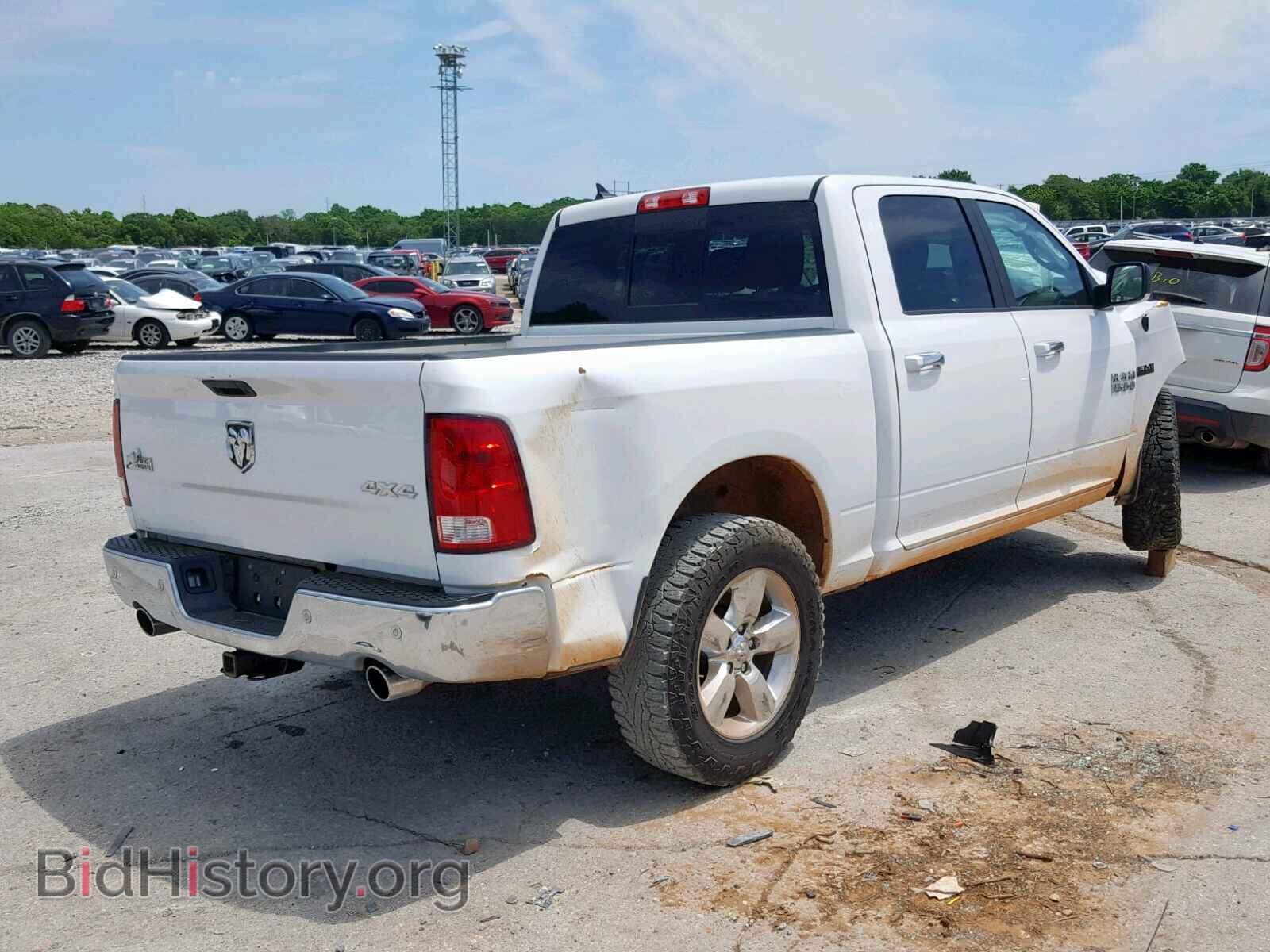 2018 RAM 1500 SLT - VIN: 1C6RR7LT8JS321812 - Фото 4