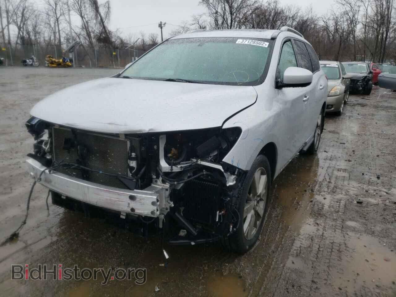 2013 NISSAN PATHFINDER - VIN: 5N1AR2MM2DC622585 - Фото 2