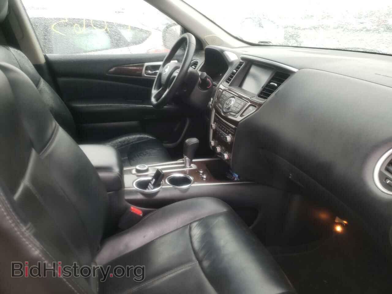 2013 NISSAN PATHFINDER - VIN: 5N1AR2MM2DC622585 - Фото 5
