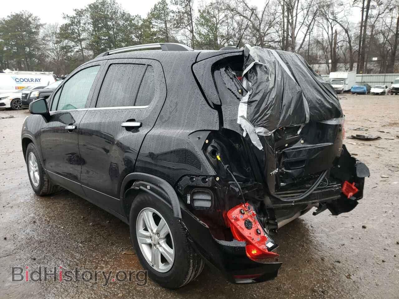 2020 CHEVROLET TRAX - VIN: KL7CJLSB3LB063223 - Фото 2