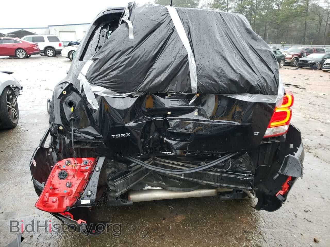 2020 CHEVROLET TRAX - VIN: KL7CJLSB3LB063223 - Фото 6