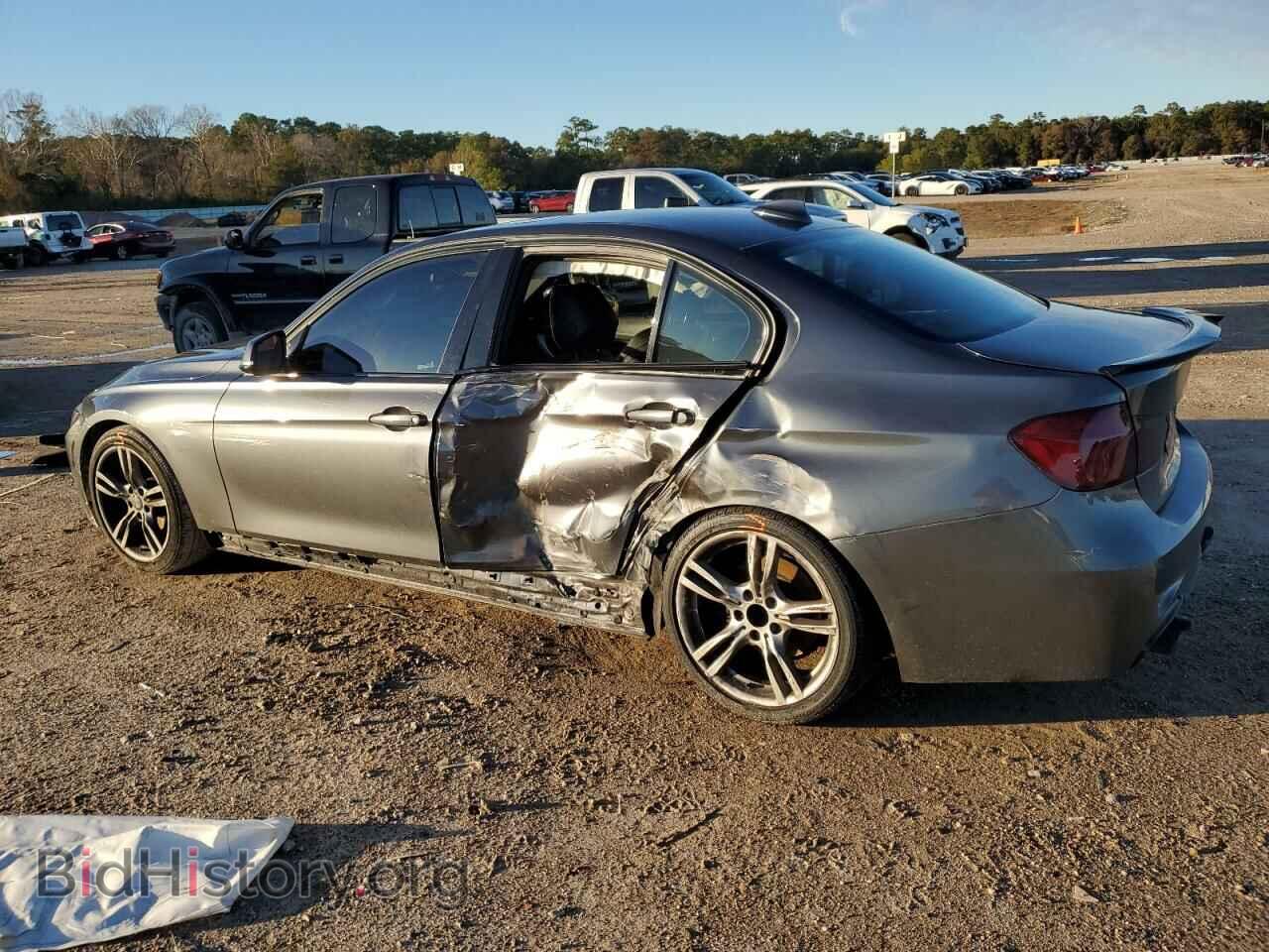 2013 BMW 3 SERIES - VIN: WBA3A5C51DF601139 - Фото 2