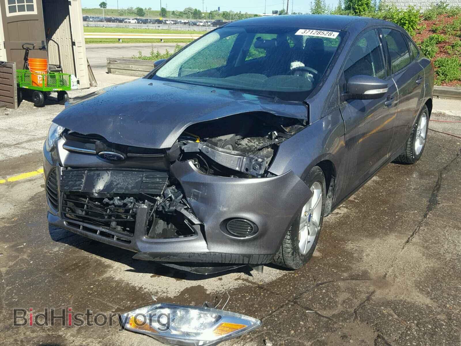 2014 FORD FOCUS - VIN: 1FADP3F20EL207023 - Photo 2