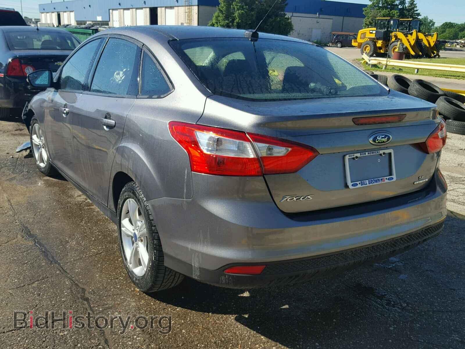 2014 FORD FOCUS - VIN: 1FADP3F20EL207023 - Photo 3