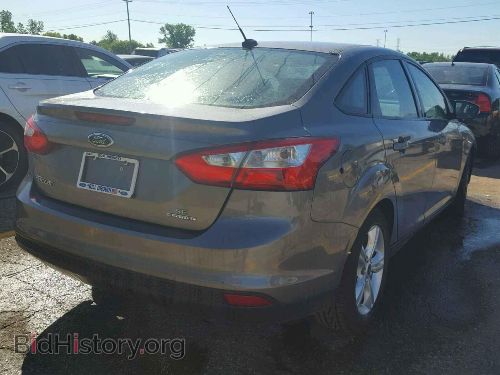 2014 FORD FOCUS - VIN: 1FADP3F20EL207023 - Photo 4