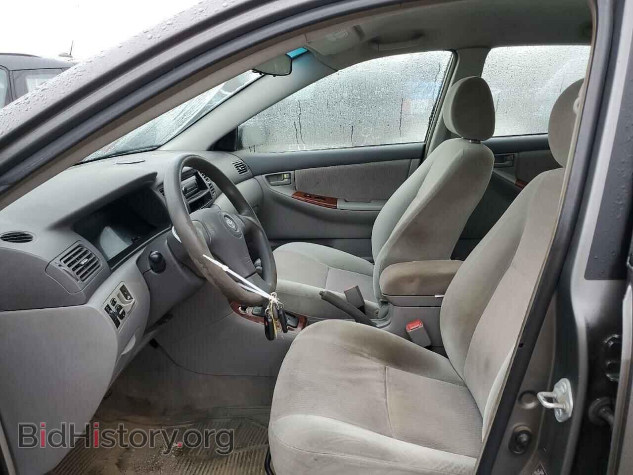 2007 TOYOTA COROLLA - VIN: 2T1BR32E37C819612 - Фото 7