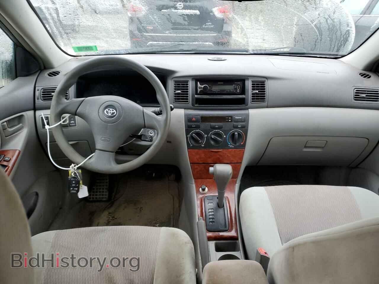 2007 TOYOTA COROLLA - VIN: 2T1BR32E37C819612 - Фото 8
