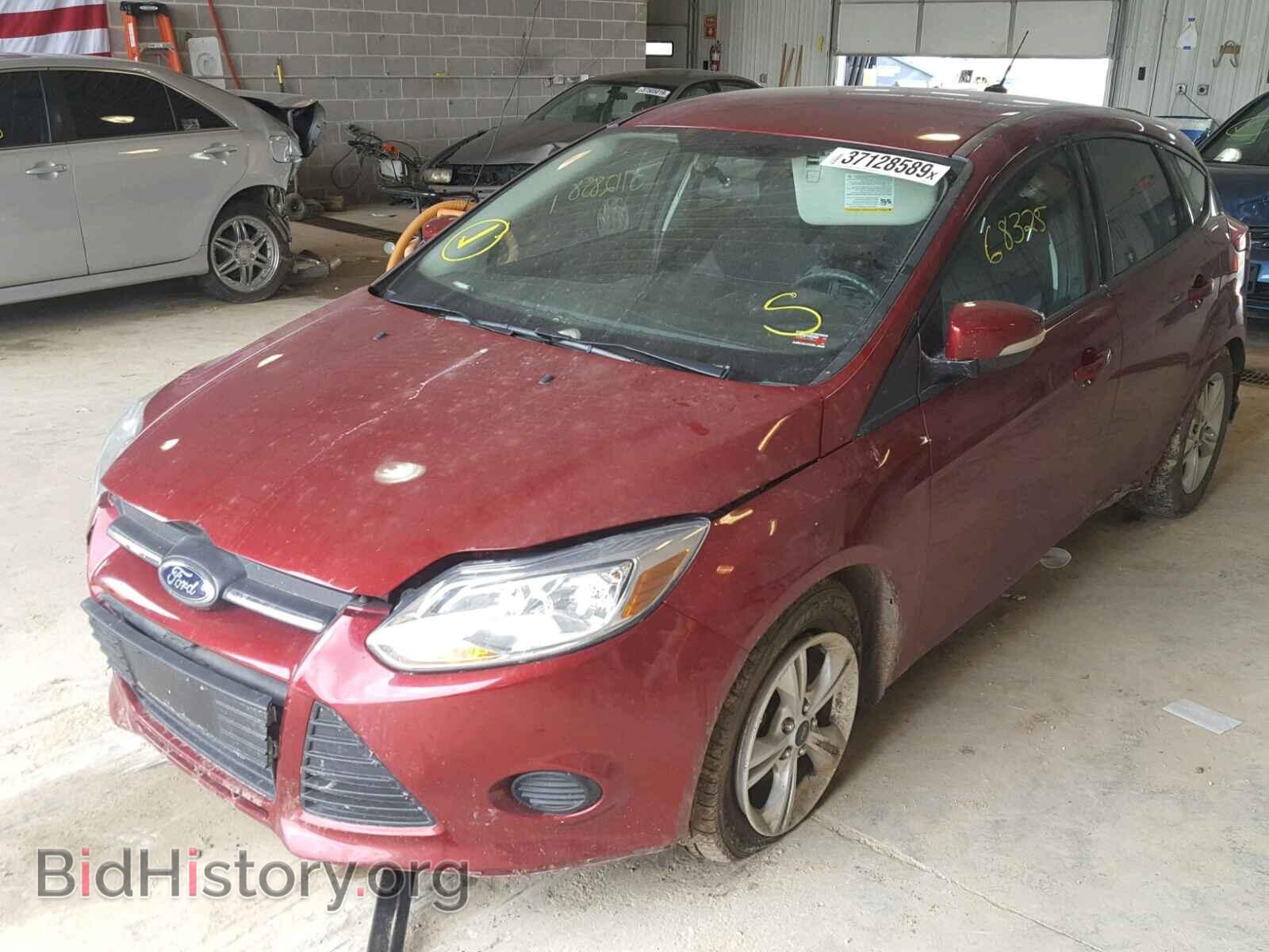2014 FORD FOCUS SE - VIN: 1FADP3K20EL350737 - Фото 2