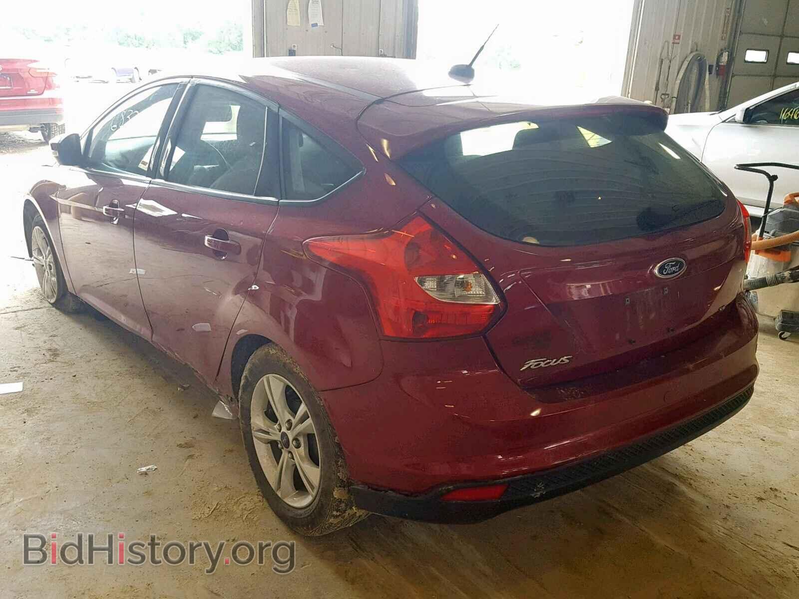 2014 FORD FOCUS SE - VIN: 1FADP3K20EL350737 - Фото 3