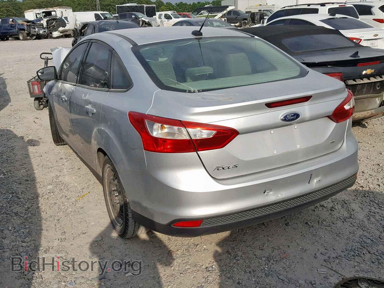 2012 FORD FOCUS SE - VIN: 1FAHP3F24CL323999 - Фото 3