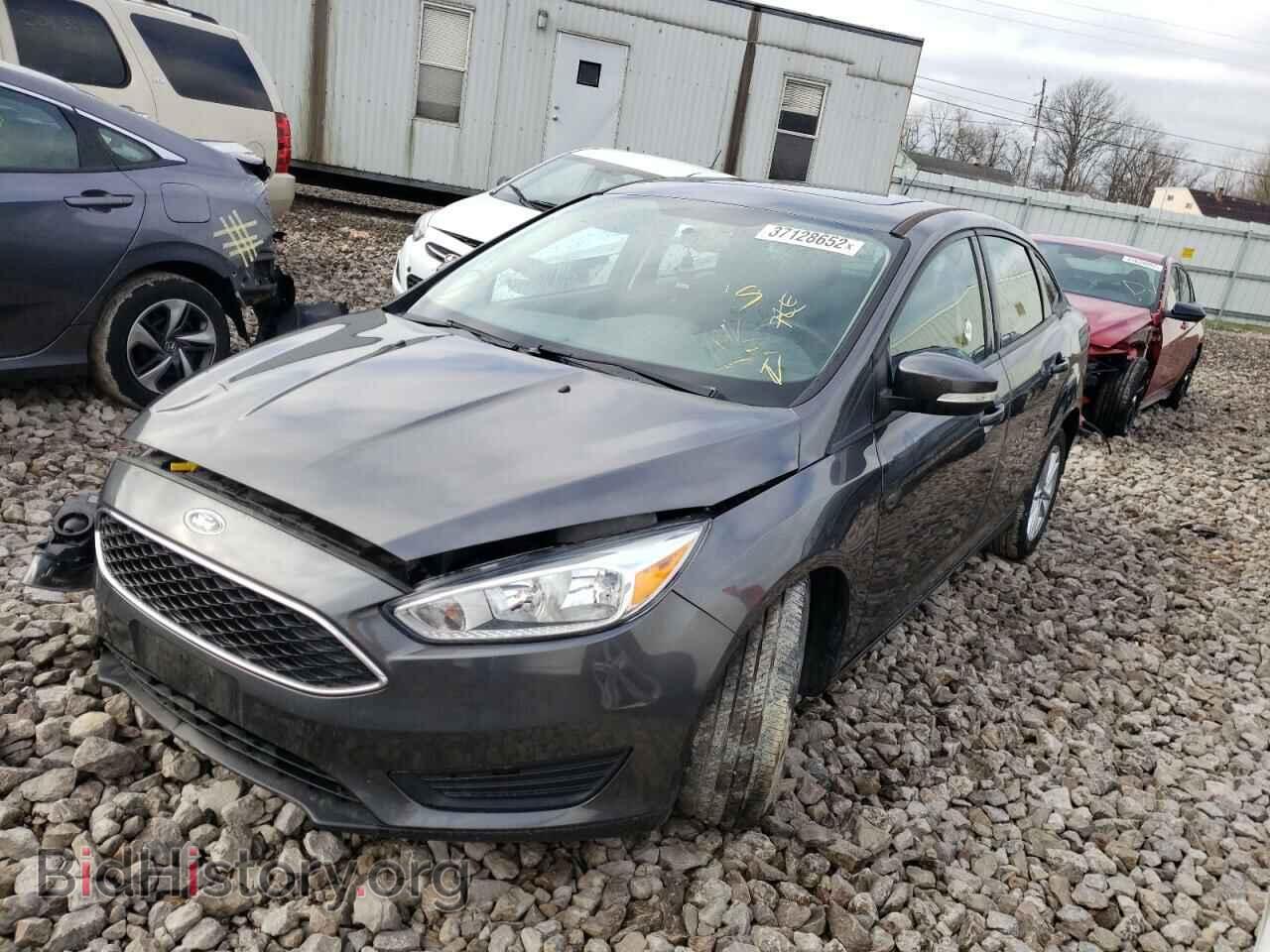 2015 FORD FOCUS - VIN: 1FADP3F27FL383651 - Фото 2