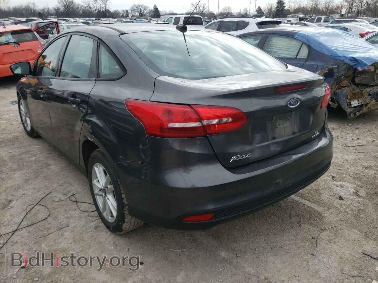 2015 FORD FOCUS - VIN: 1FADP3F27FL383651 - Фото 3