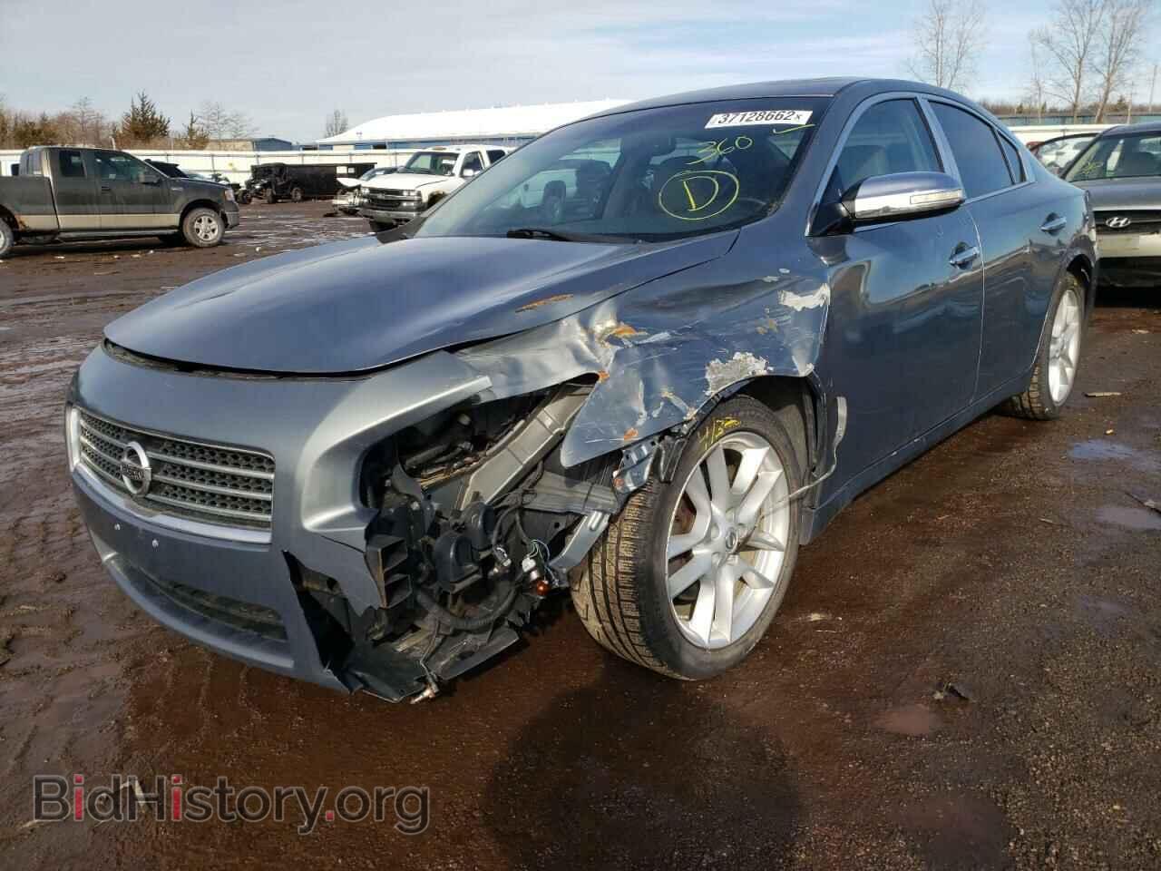 2011 NISSAN MAXIMA - VIN: 1N4AA5AP0BC803635 - Фото 2