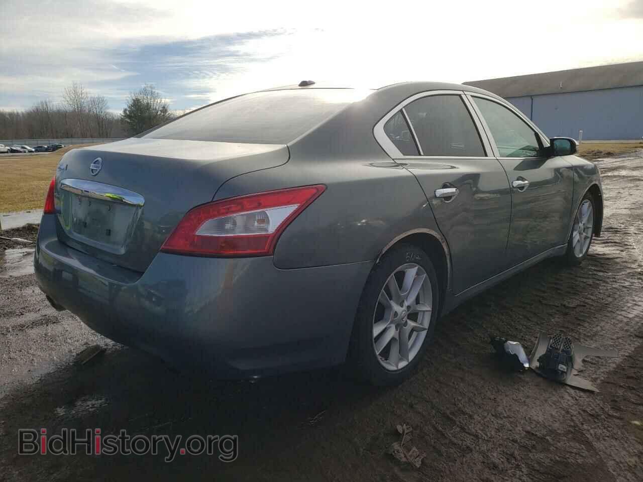 2011 NISSAN MAXIMA - VIN: 1N4AA5AP0BC803635 - Фото 4