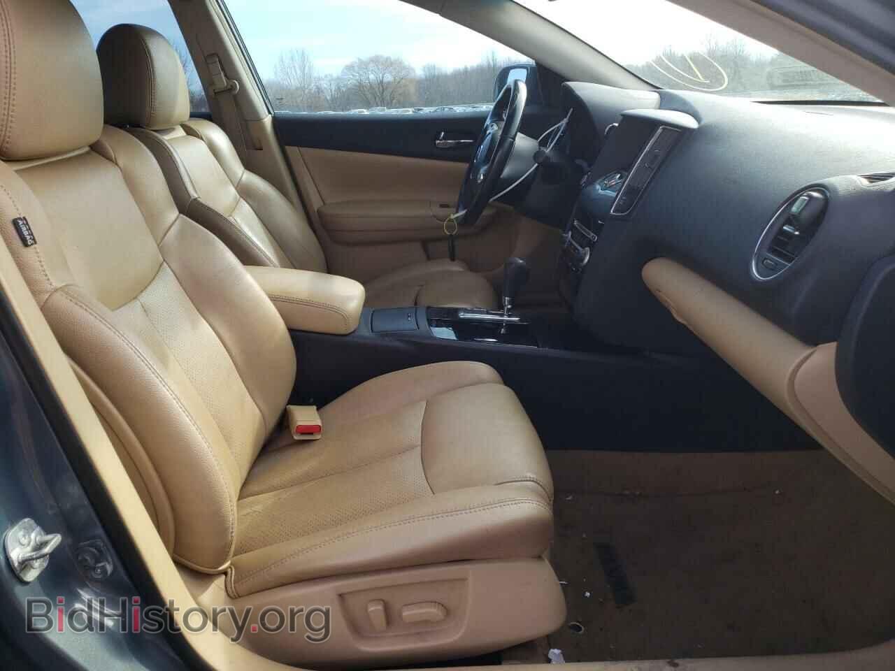 2011 NISSAN MAXIMA - VIN: 1N4AA5AP0BC803635 - Фото 5
