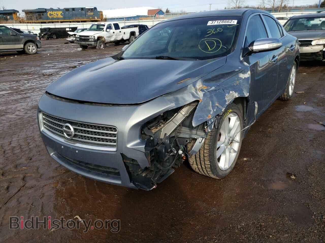 2011 NISSAN MAXIMA - VIN: 1N4AA5AP0BC803635 - Фото 9