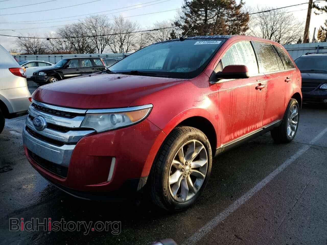 Фотография 2FMDK3KC7BBB17737 - FORD EDGE 2009