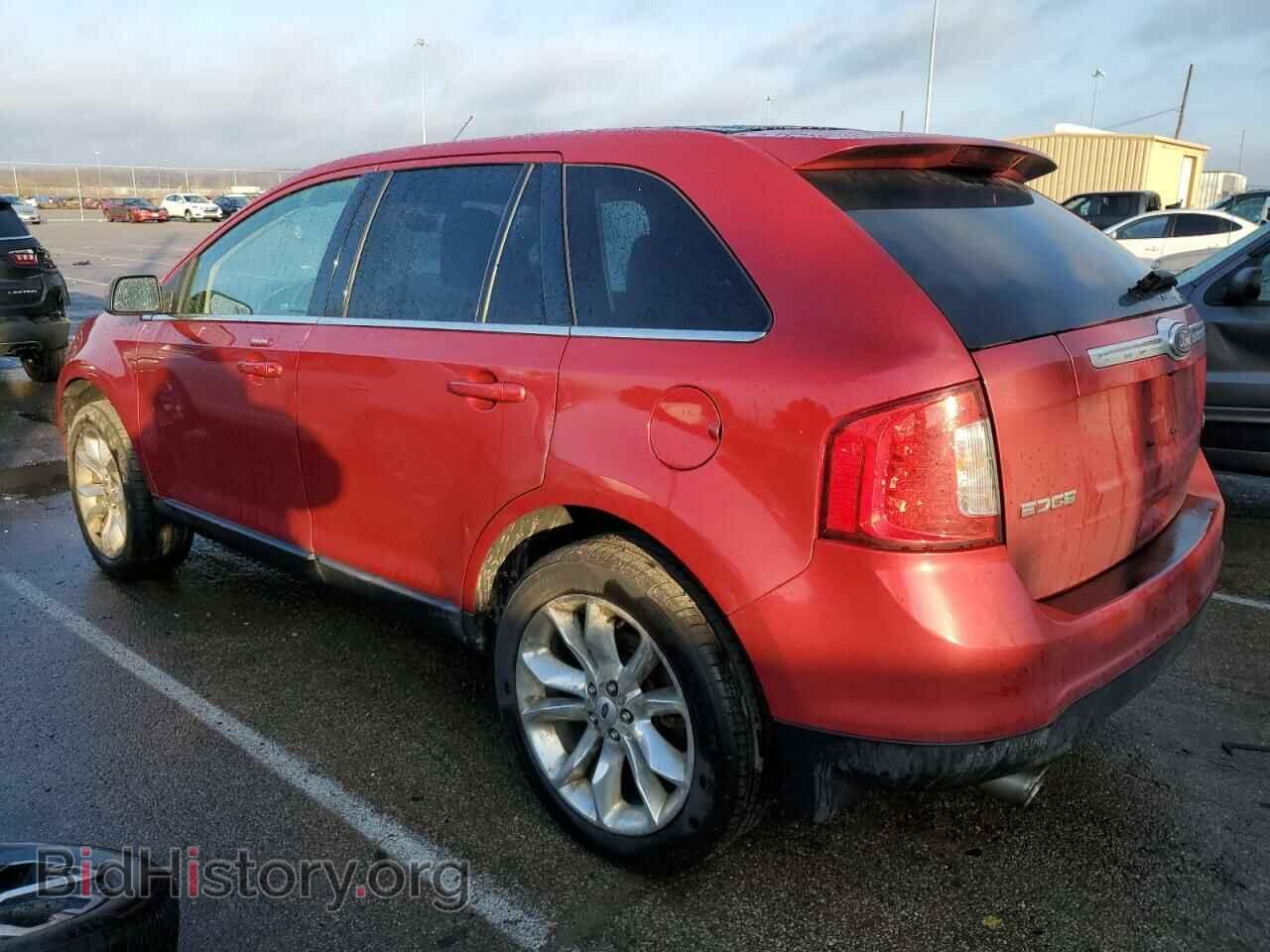 2009 FORD EDGE - VIN: 2FMDK3KC7BBB17737 - Photo 2