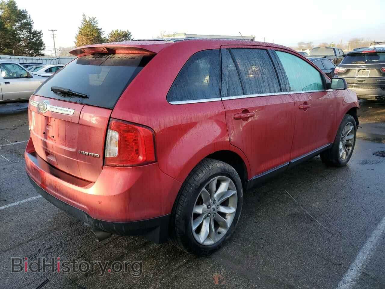 2009 FORD EDGE - VIN: 2FMDK3KC7BBB17737 - Photo 3