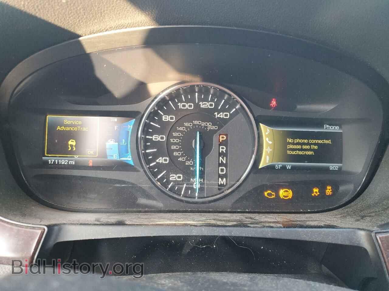 2009 FORD EDGE - VIN: 2FMDK3KC7BBB17737 - Photo 9