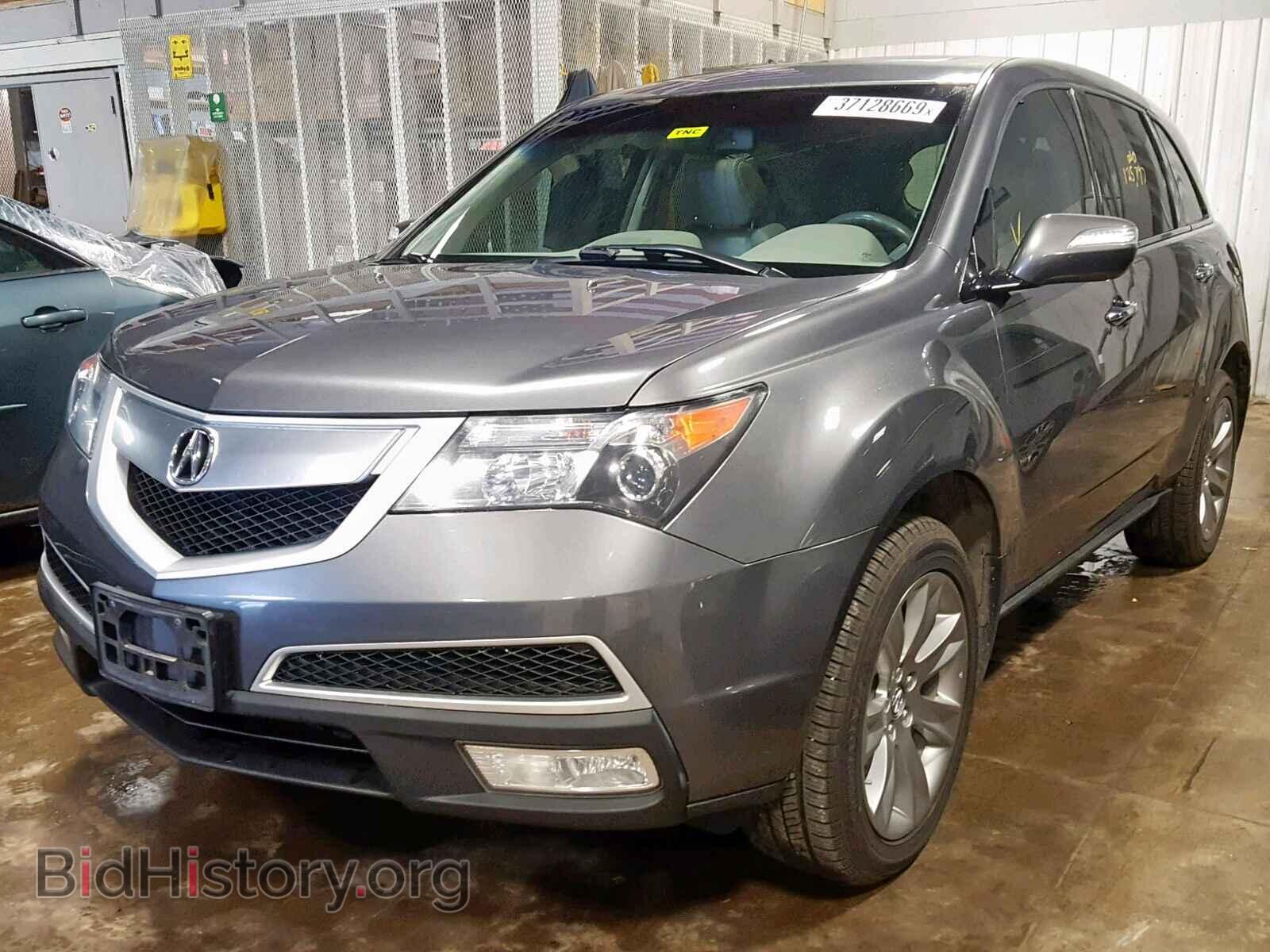 2010 ACURA MDX - VIN: 2HNYD2H63AH520812 - Фото 2