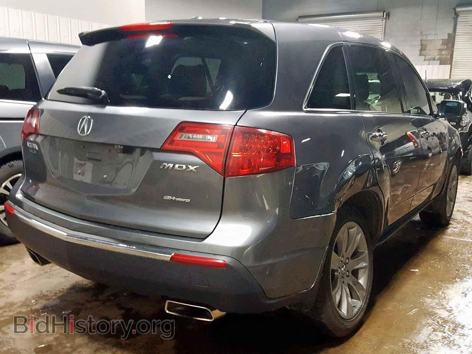 2010 ACURA MDX - VIN: 2HNYD2H63AH520812 - Фото 4