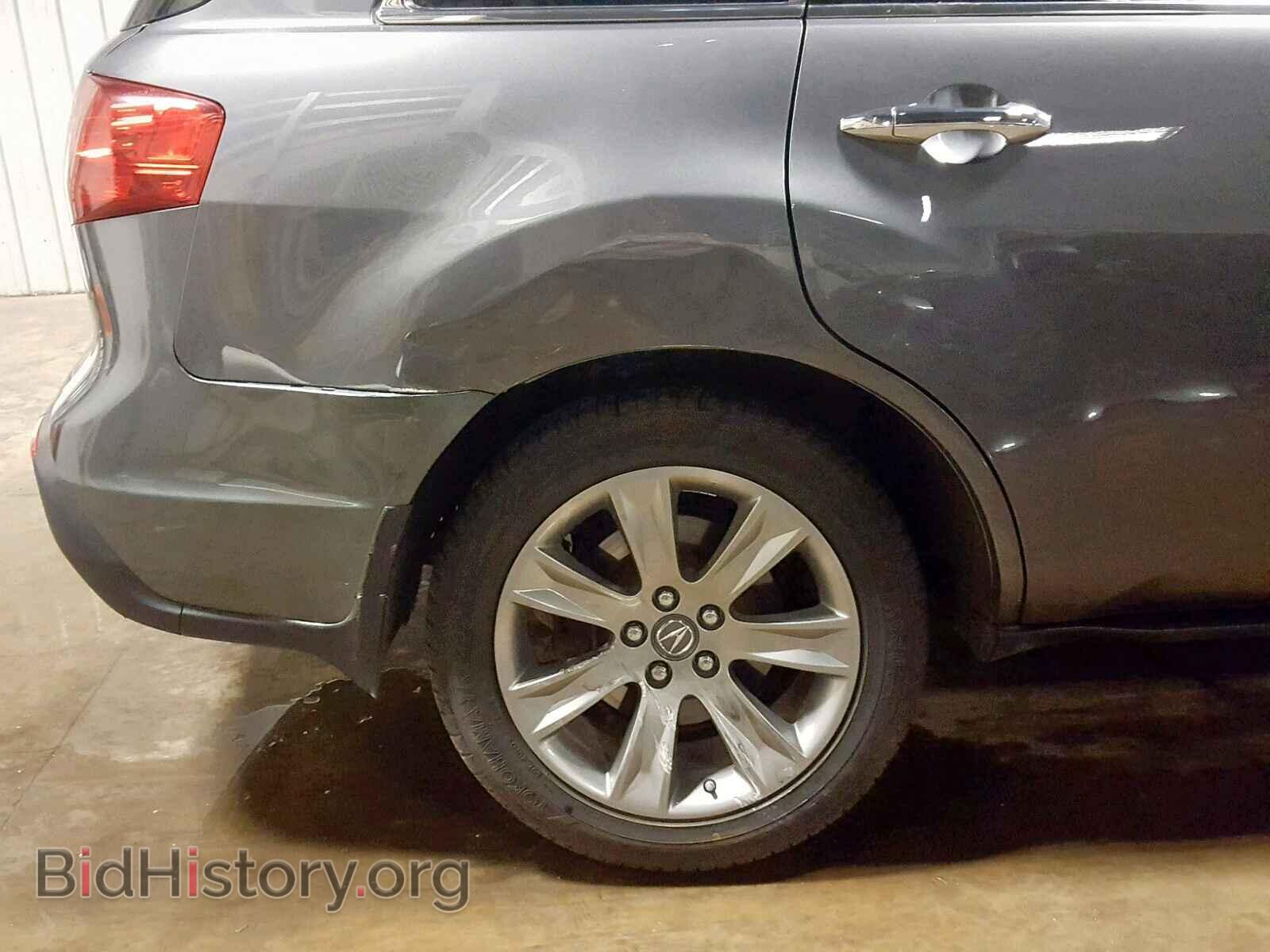 2010 ACURA MDX - VIN: 2HNYD2H63AH520812 - Фото 9