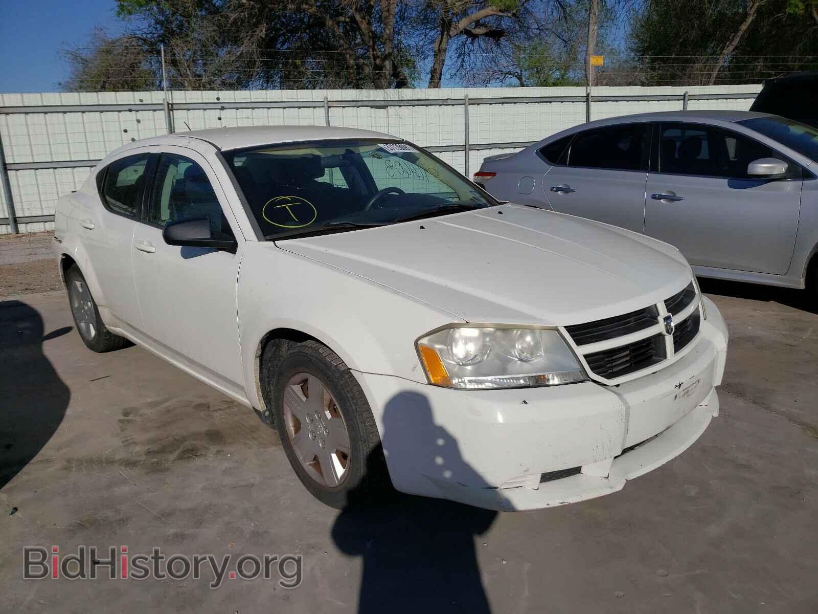 Photo 1B3CC4FB9AN209148 - DODGE AVENGER 2010