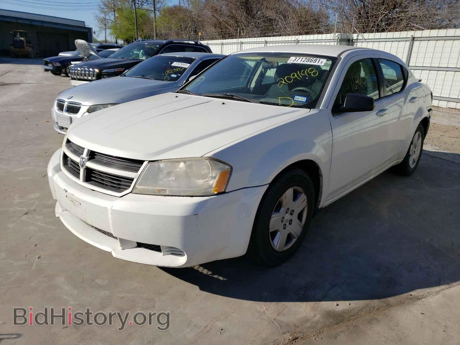 2010 DODGE AVENGER - VIN: 1B3CC4FB9AN209148 - Фото 2