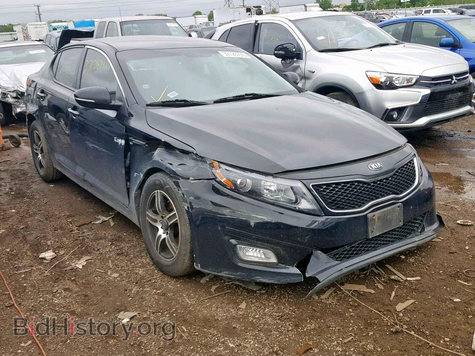 Фотография 5XXGM4A77FG364977 - KIA OPTIMA 2015