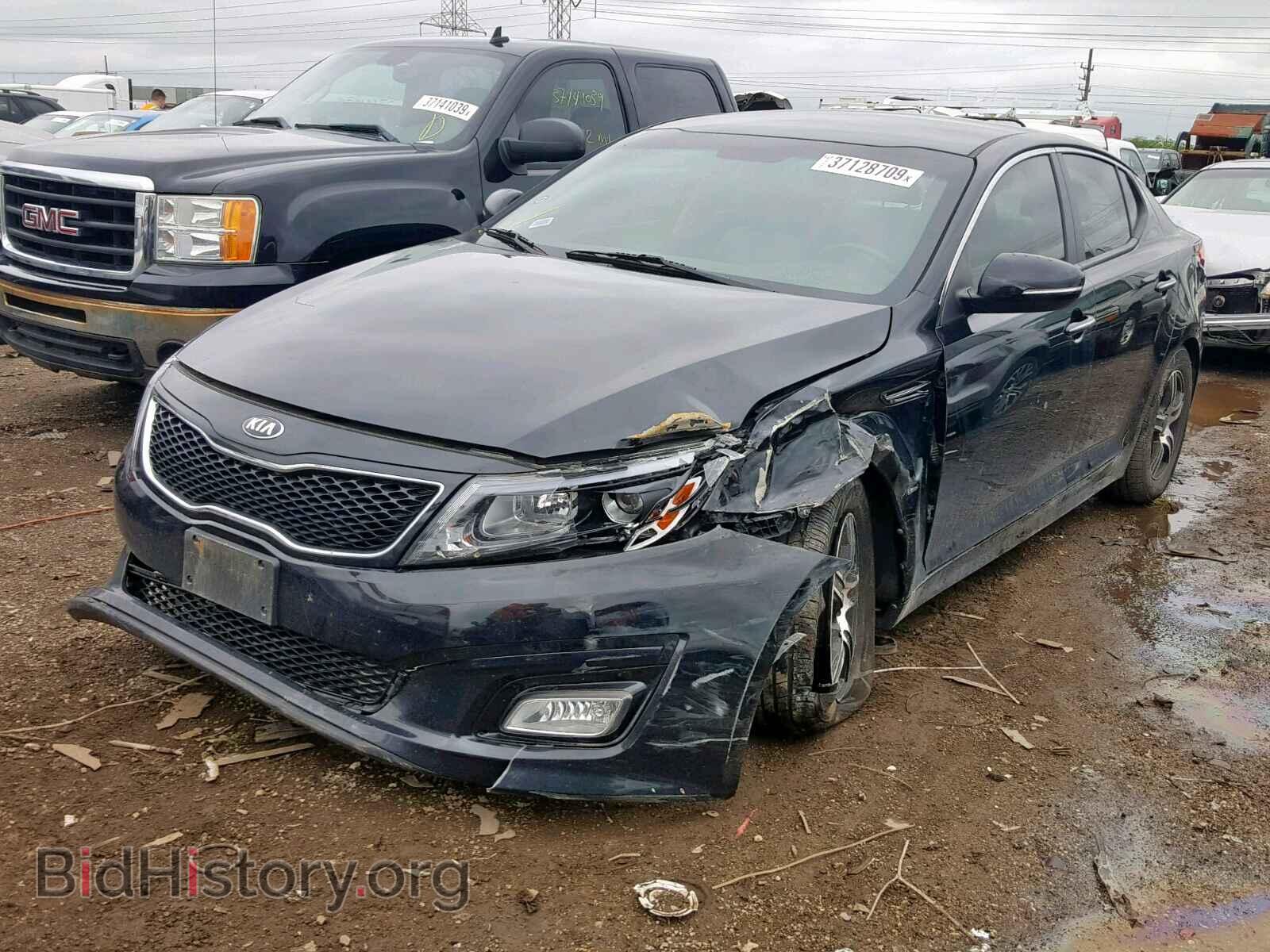 2015 KIA OPTIMA - VIN: 5XXGM4A77FG364977 - Фото 2
