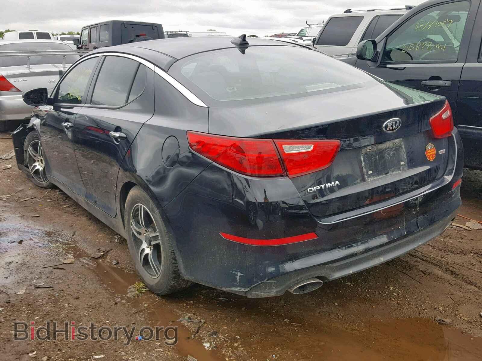 2015 KIA OPTIMA - VIN: 5XXGM4A77FG364977 - Фото 3