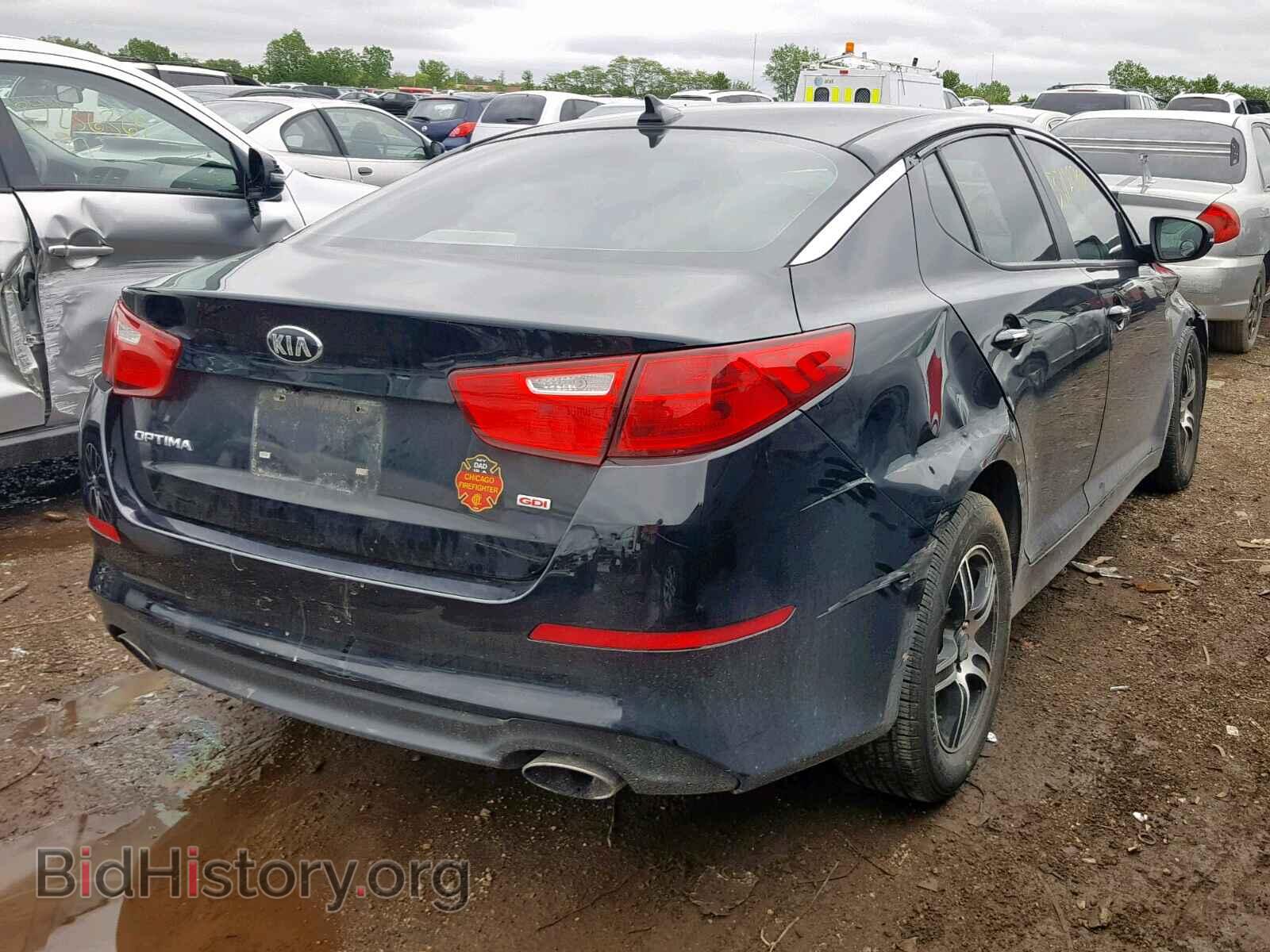 2015 KIA OPTIMA - VIN: 5XXGM4A77FG364977 - Фото 4