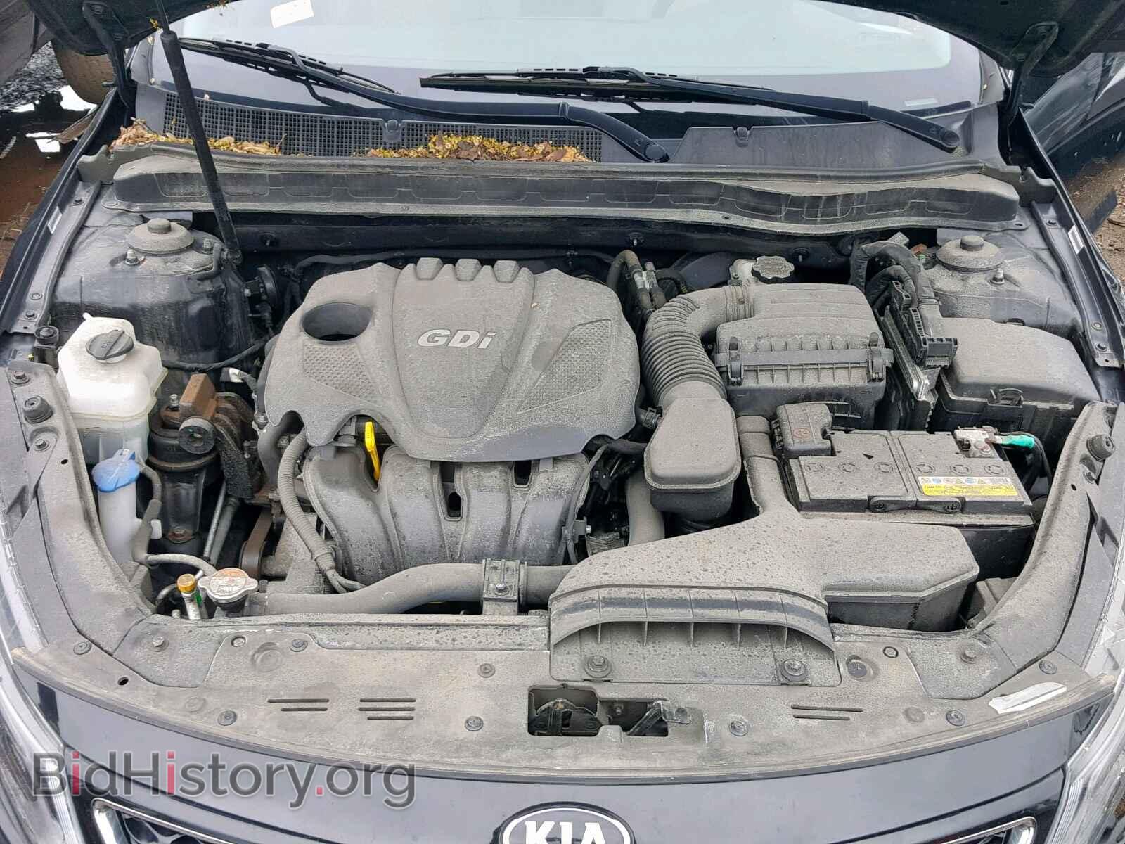 2015 KIA OPTIMA - VIN: 5XXGM4A77FG364977 - Фото 7