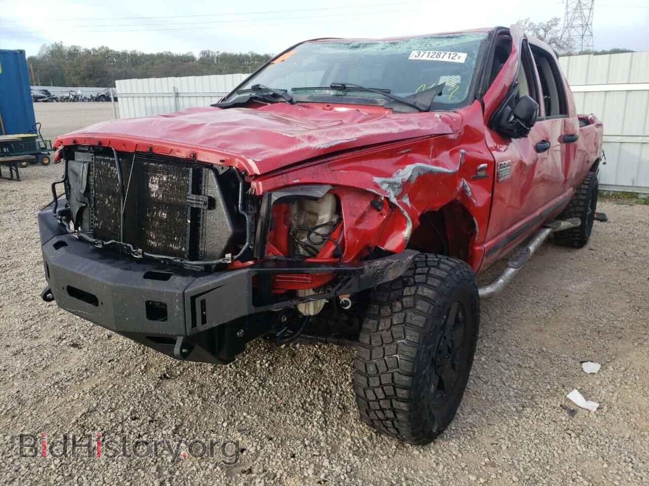 2007 DODGE RAM 2500 - VIN: 3D7KS29A37G836021 - Фото 2