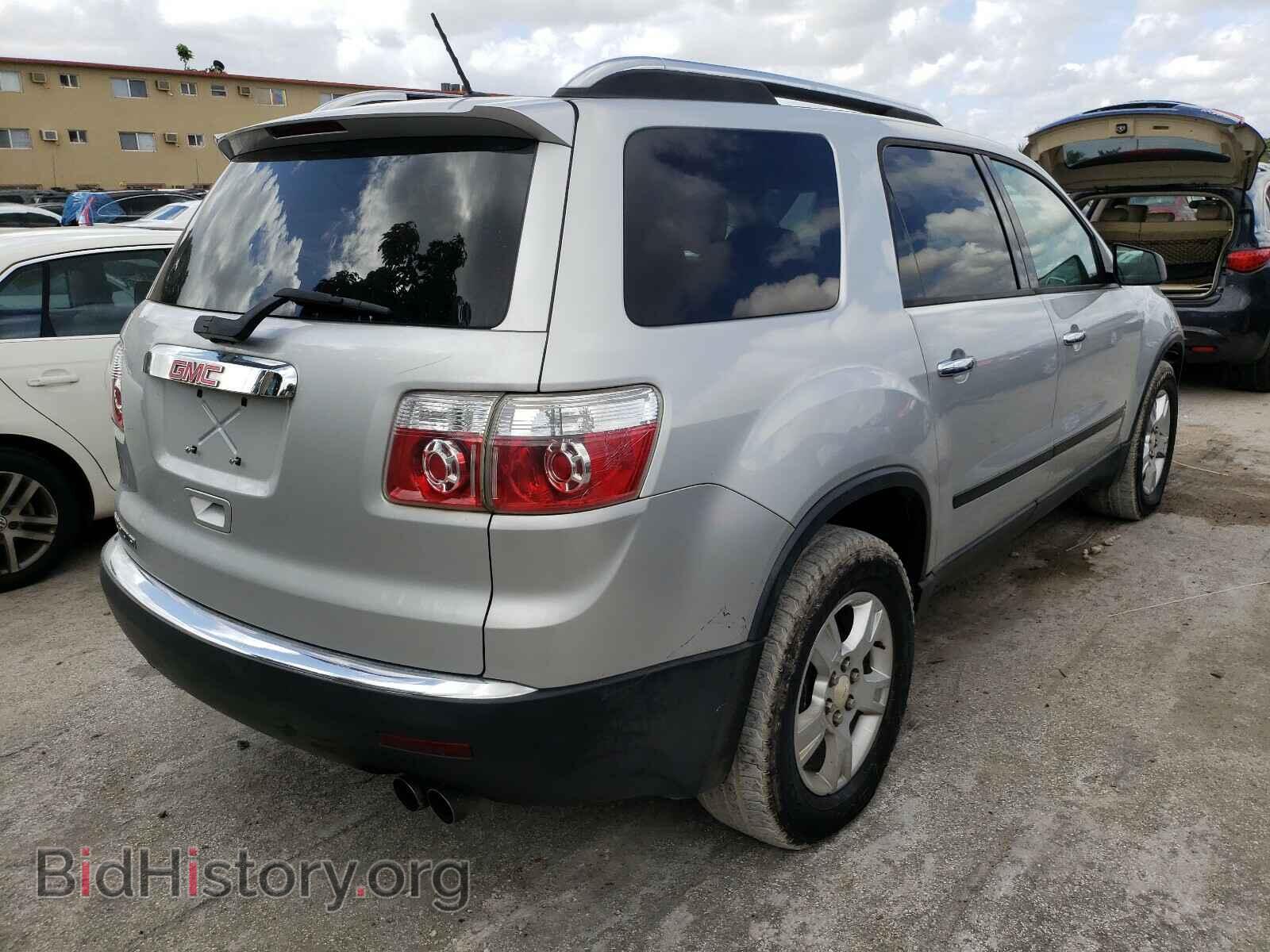 2009 GMC ACADIA - VIN: 1GKER13D89J176791 - Фото 4