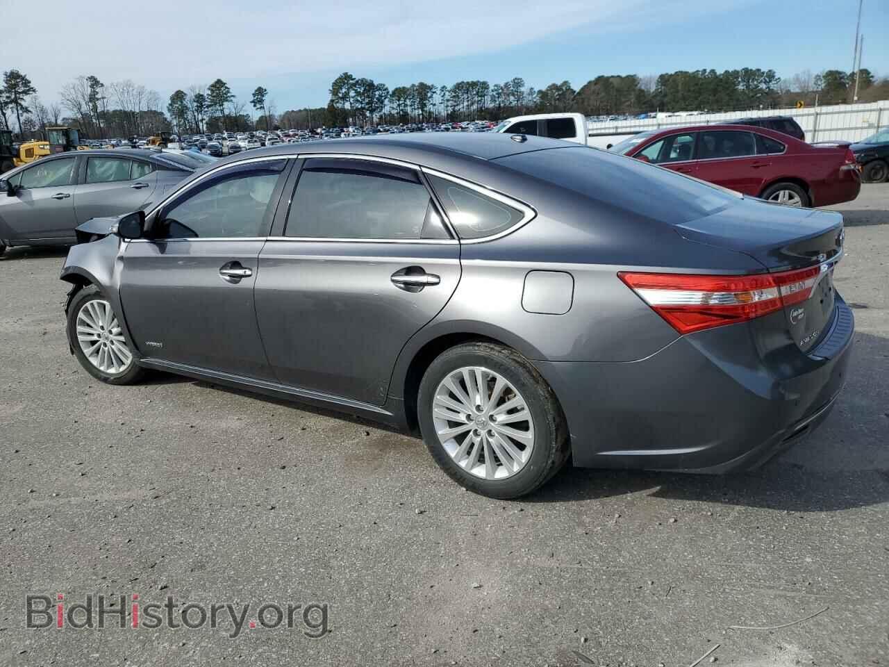 2014 TOYOTA AVALON - VIN: 4T1BD1EB6EU023954 - Фото 2