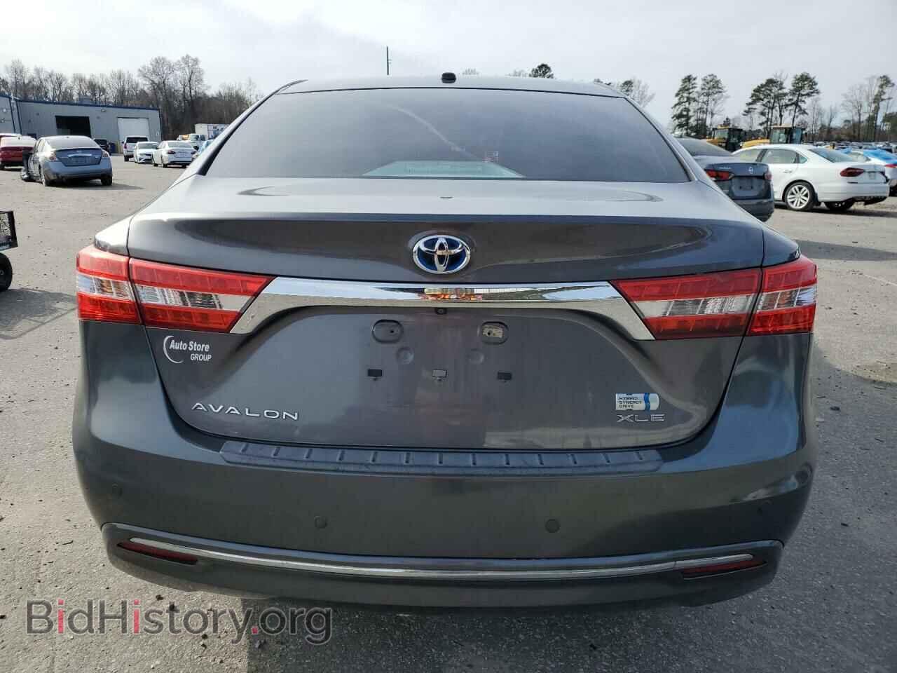 2014 TOYOTA AVALON - VIN: 4T1BD1EB6EU023954 - Фото 6