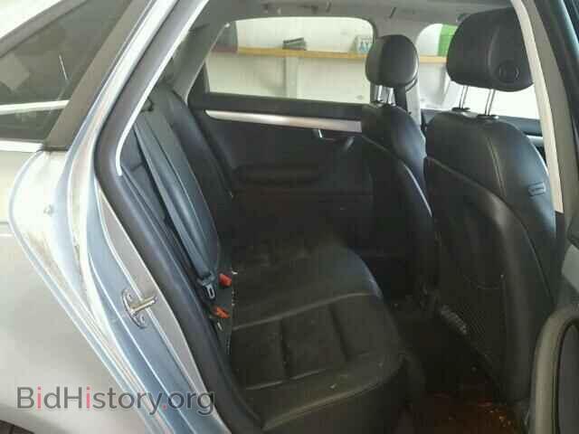 2005 AUDI A4 - VIN: WAUAF68E05A443897 - Фото 6
