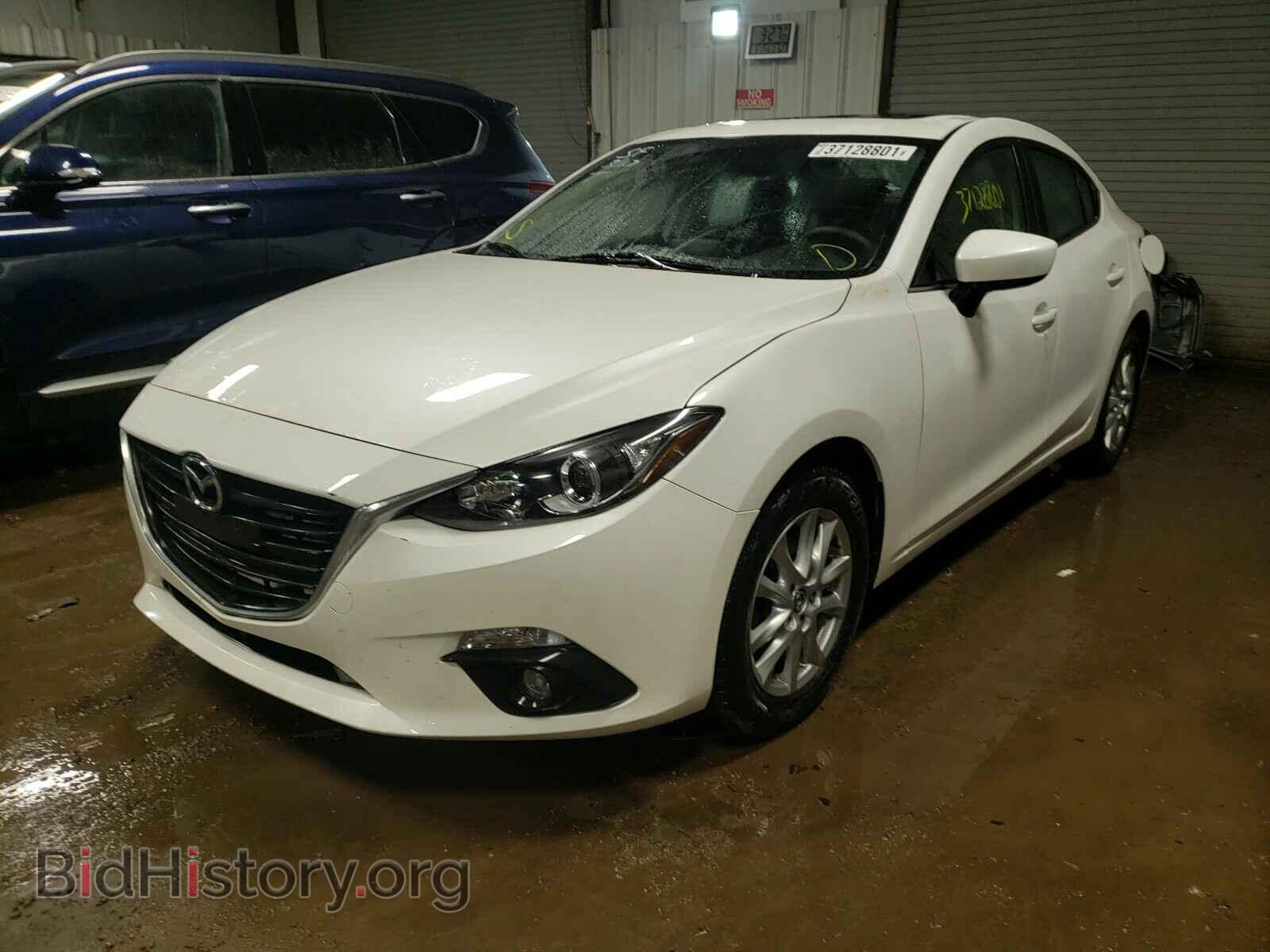 2016 MAZDA 3 - VIN: JM1BM1V74G1318054 - Фото 2