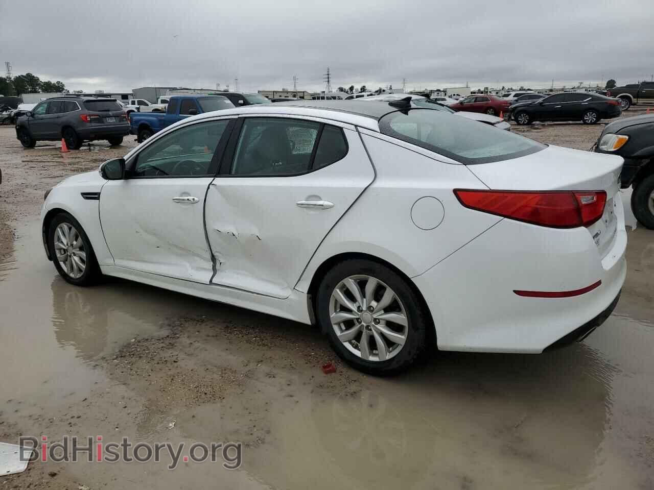2015 KIA OPTIMA - VIN: 5XXGN4A75FG439429 - Фото 2