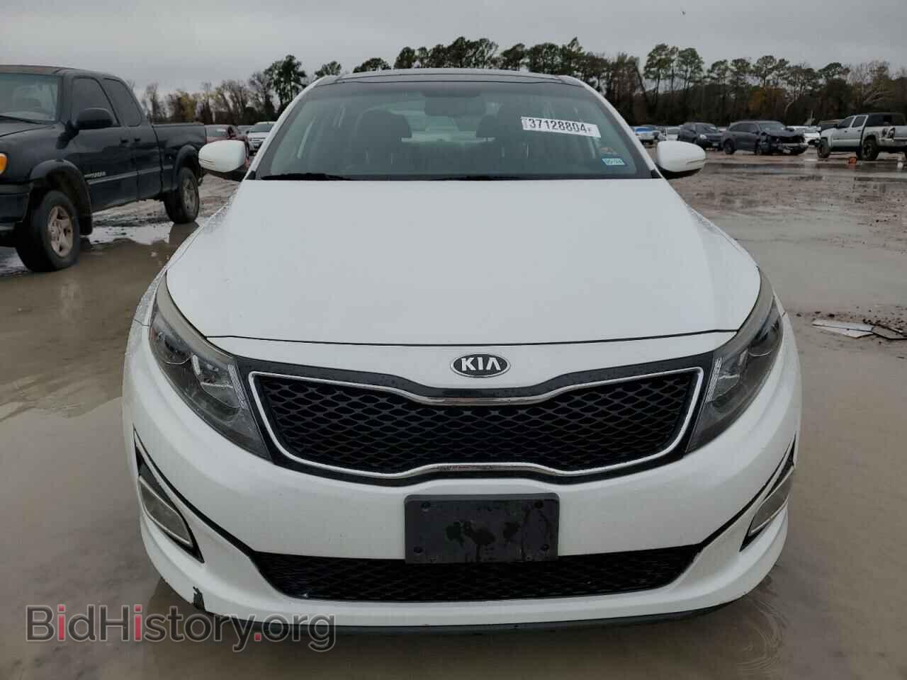 2015 KIA OPTIMA - VIN: 5XXGN4A75FG439429 - Фото 5