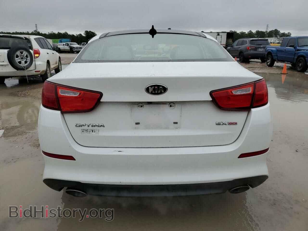 2015 KIA OPTIMA - VIN: 5XXGN4A75FG439429 - Фото 6